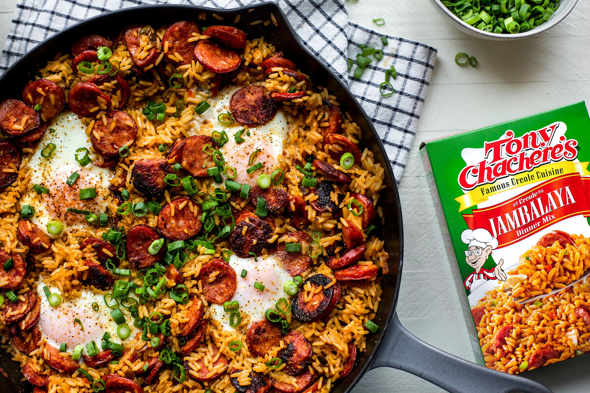 My Diary of Us - Skillet Eggy Jambalaya Breakfast Bake 10 copy.jpg